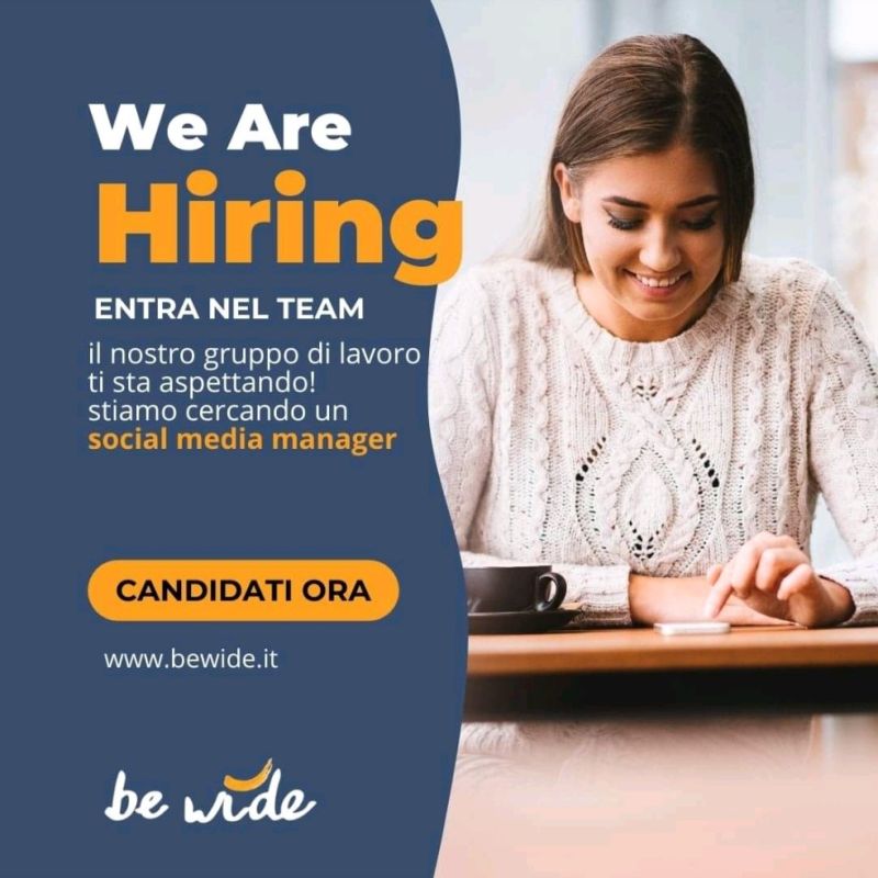 Be Wide - Social Media Manager